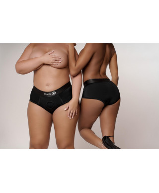 Vibrating Strap-on Brief - XLXXL