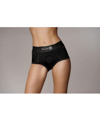 Vibrating Strap-on Brief - XSS
