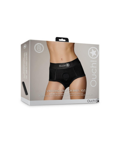 Vibrating Strap-on Brief - XSS