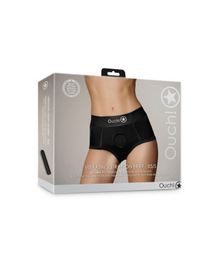 Vibrating Strap-on Brief - XSS