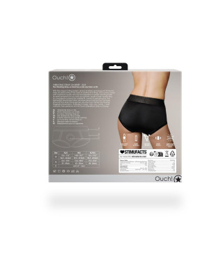 Vibrating Strap-on Brief - XSS