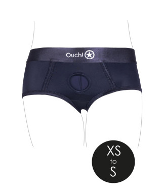 Vibrating Strap-on Brief - XSS