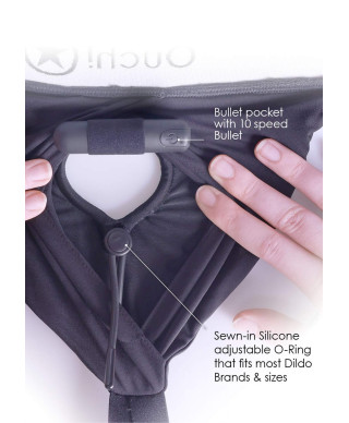 Vibrating Strap-on Brief - XSS
