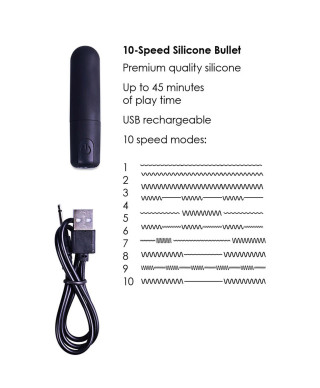 Vibrating Strap-on Brief - XSS