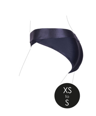 Vibrating Strap-on Hipster - XSS