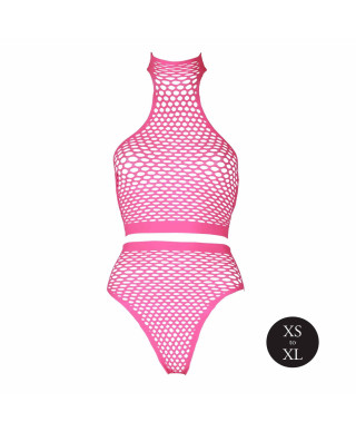 Turtle Neck and High Waist Slip XS XL