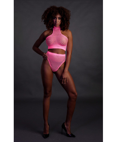 Turtle Neck and High Waist Slip XS XL