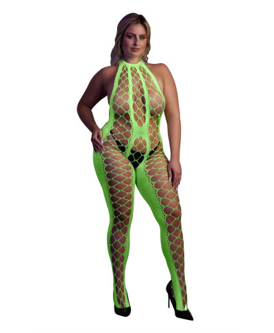 Bodystocking with Halterneck XLXXXXL