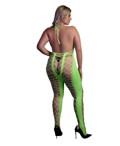 Bodystocking with Halterneck XLXXXXL