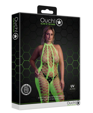 Bodystocking with Halterneck XLXXXXL