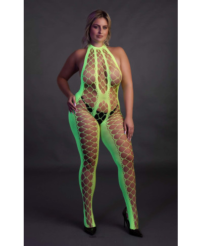 Bodystocking with Halterneck XLXXXXL