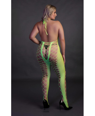 Bodystocking with Halterneck XLXXXXL