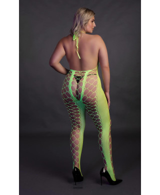 Bodystocking with Halterneck XLXXXXL