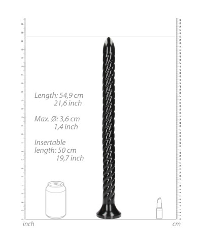 Swirled Anal Snake - 20 50 cm