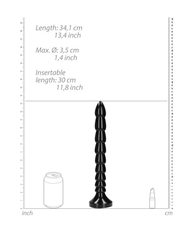 Stacked Anal Snake - 12 30 cm