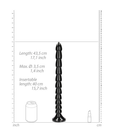 Stacked Anal Snake - 16 40 cm