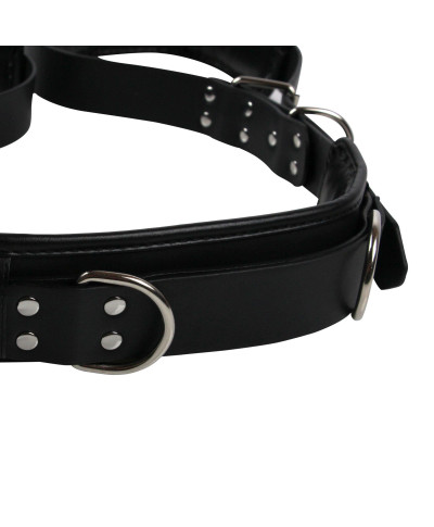 Padded Thigh Sling - Black