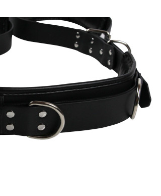 Padded Thigh Sling - Black
