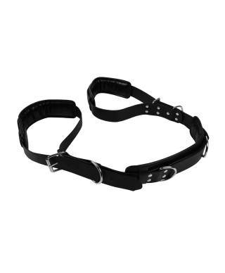 Padded Thigh Sling - Black