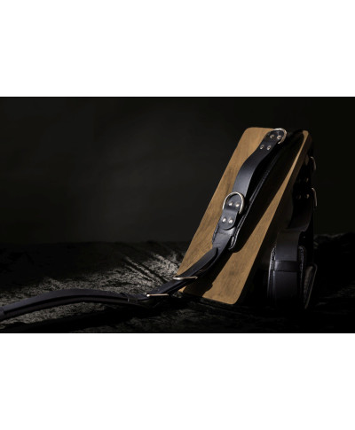 Padded Thigh Sling - Black