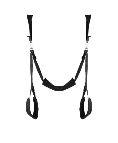 Over the Door Swing - Black