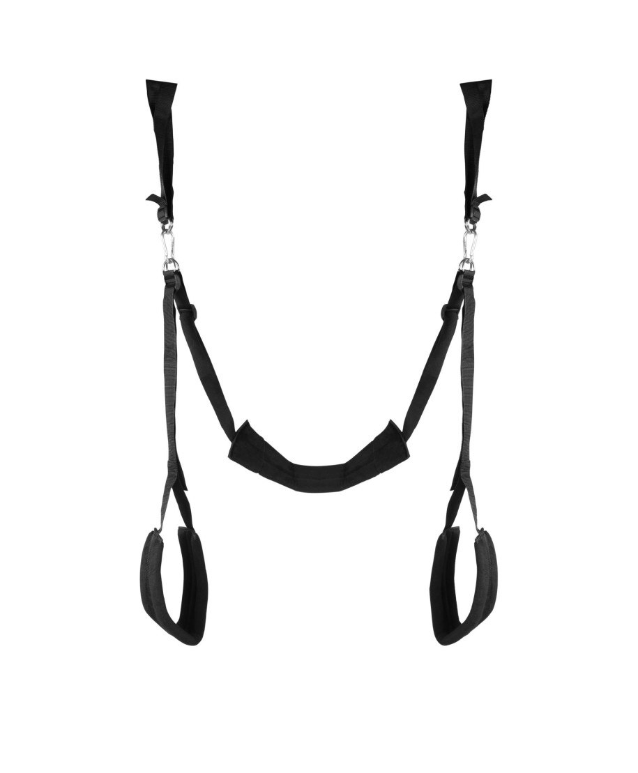 Over the Door Swing - Black