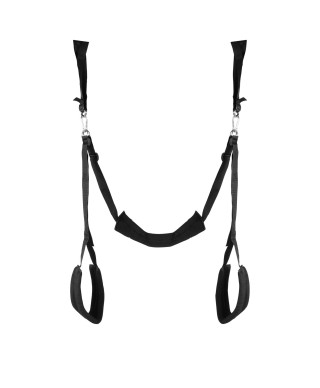 Over the Door Swing - Black