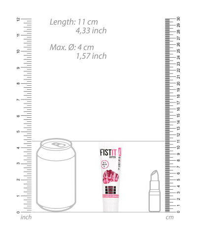 Waterbased Sliding Butter - 08 fl oz 25 ml