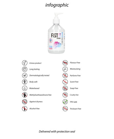 Hybrid Lubricant - 17 fl oz 500 ml - Pump