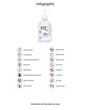 Hybrid Lubricant - 17 fl oz 500 ml - Pump