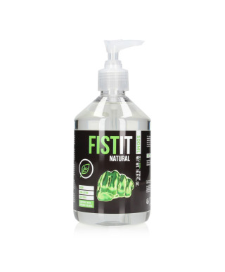 Natural Water Based Lubricant - 17 fl oz 500 ml - Pump