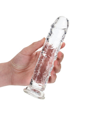 Straight Realistic Dildo with Suction Cup - 7 18