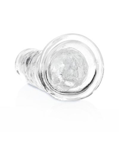 Straight Realistic Dildo with Suction Cup - 7 18