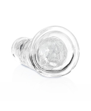 Straight Realistic Dildo with Suction Cup - 7 18