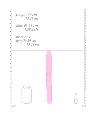 Realistic Double Dong - 13 34 cm