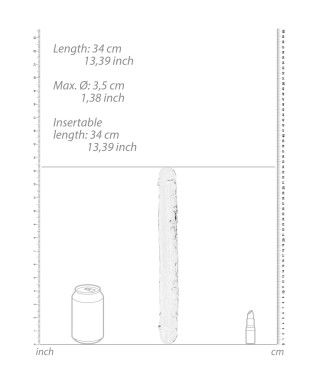 Realistic Double Dong - 13 34 cm