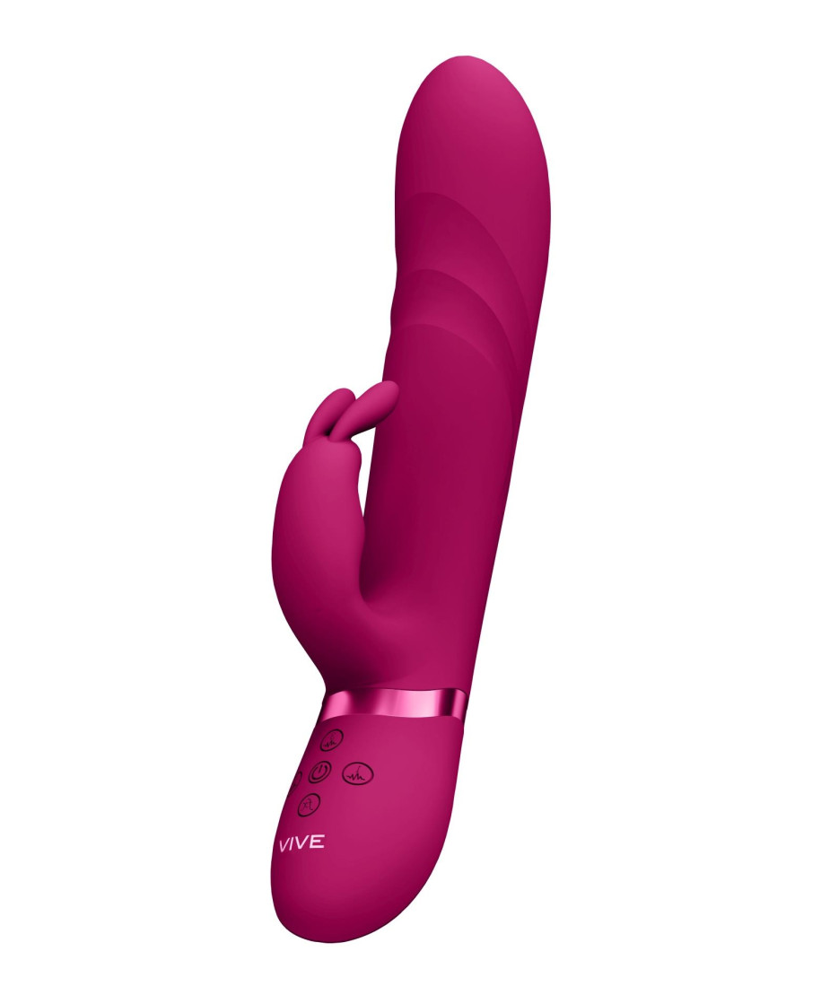 Nari - Vibrating and Rotating Beads G-Spot Rabbit