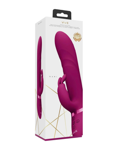 Nari - Vibrating and Rotating Beads G-Spot Rabbit