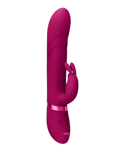 Nari - Vibrating and Rotating Beads G-Spot Rabbit