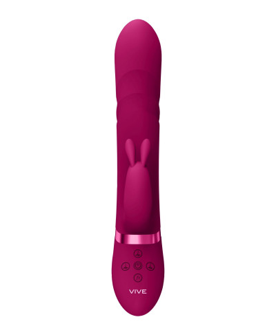 Nari - Vibrating and Rotating Beads G-Spot Rabbit