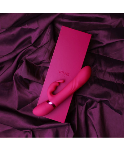 Nari - Vibrating and Rotating Beads G-Spot Rabbit