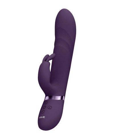 Nari - Vibrating and Rotating Beads G-Spot Rabbit