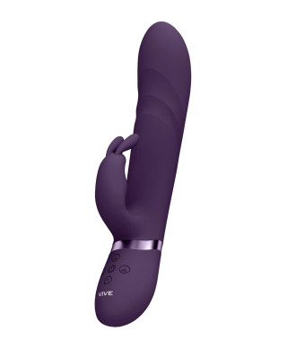 Nari - Vibrating and Rotating Beads G-Spot Rabbit