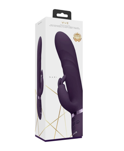 Nari - Vibrating and Rotating Beads G-Spot Rabbit