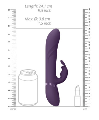 Nari - Vibrating and Rotating Beads G-Spot Rabbit