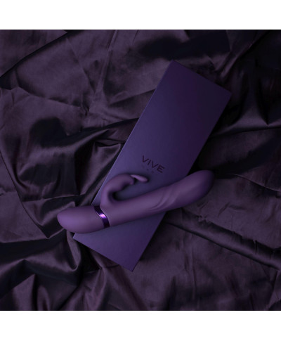 Nari - Vibrating and Rotating Beads G-Spot Rabbit