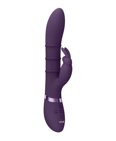 Sora - Up Down Stimulating Rings Vibrating G-Spot Rabbit