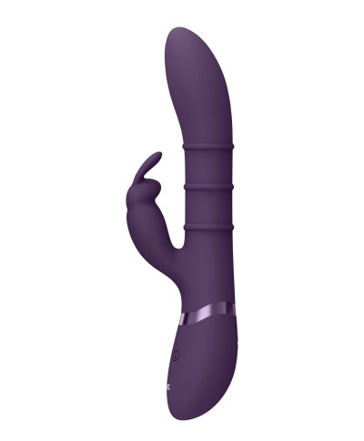 Sora - Up Down Stimulating Rings Vibrating G-Spot Rabbit