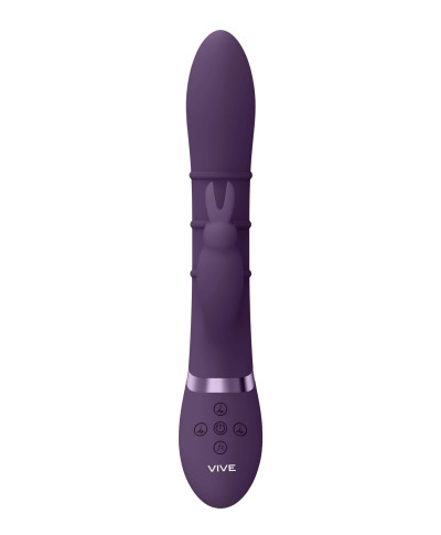 Sora - Up Down Stimulating Rings Vibrating G-Spot Rabbit