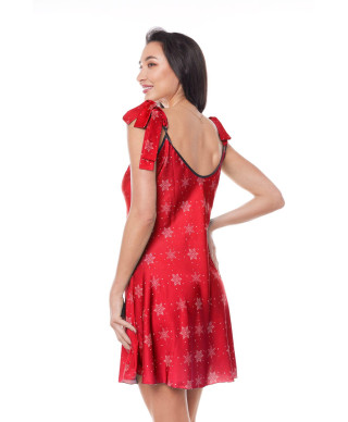 ASTER CHEMISE RED XS